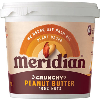 Crunchy Peanut Butter 100% 1000g