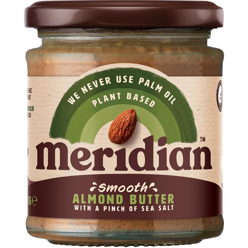 Organic Almond Butter with Salt - 170g