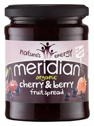 Organic Cherry and Berry Fruit Spread - 284g