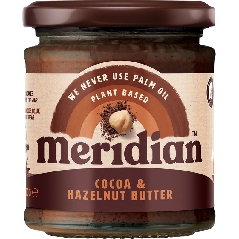 Cocoa & Hazelnut Butter 170g