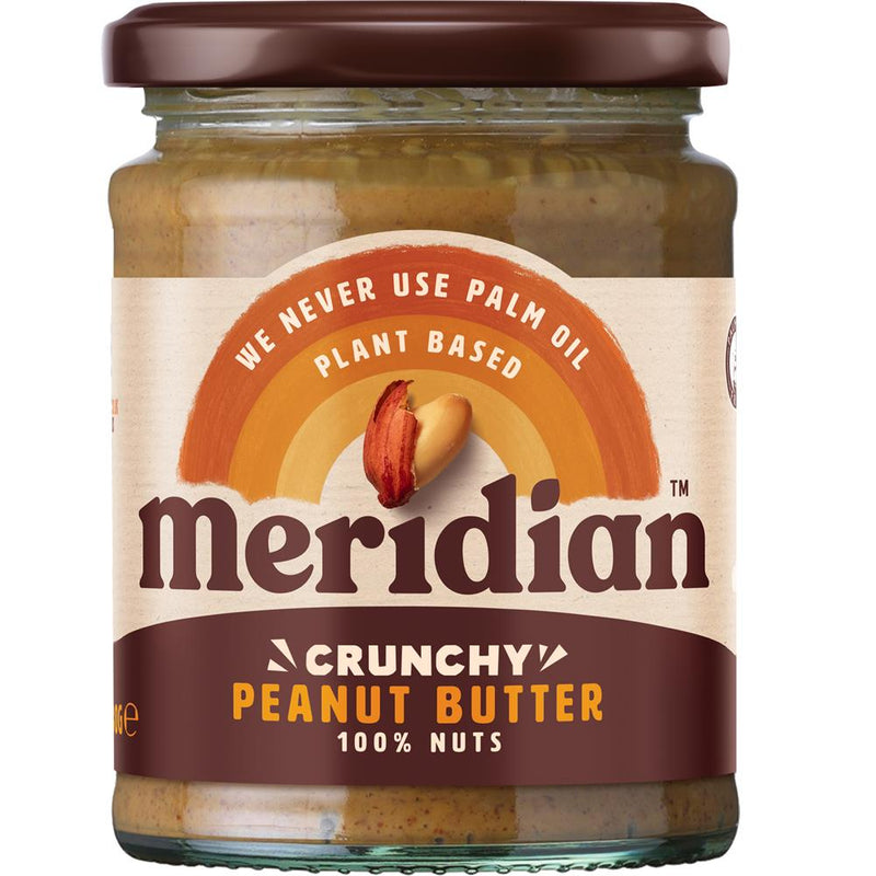 Crunchy Peanut Butter 100% 280g