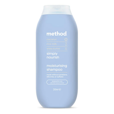 Method Simply Nourish Shampoo 0.35L