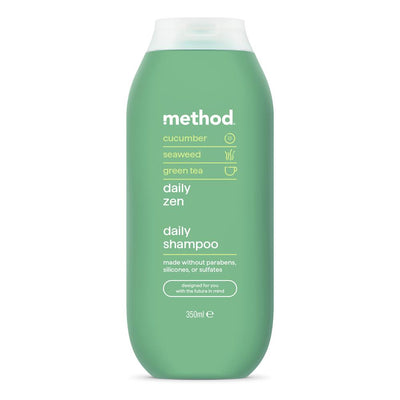 Method Daily Zen Shampoo 0.35L