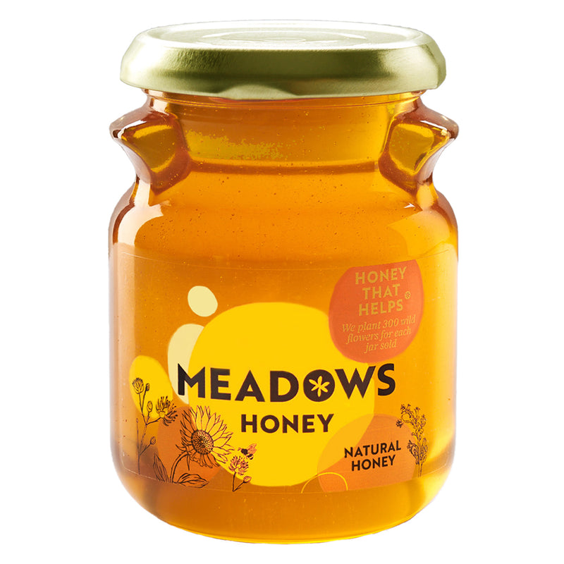 Meadows Natural Honey 340g