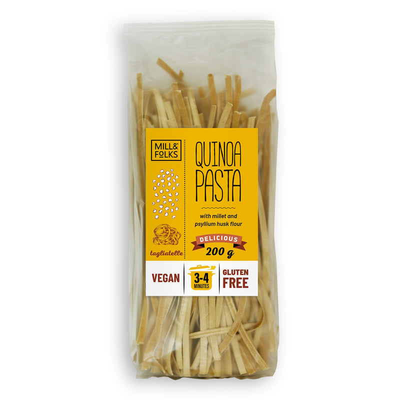 Quinoa pasta tagliatelle 200g Gluten free Vegan