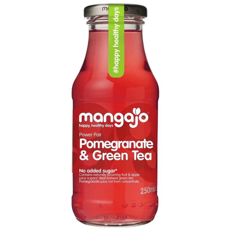 Pomegranate & Green Tea 250ml