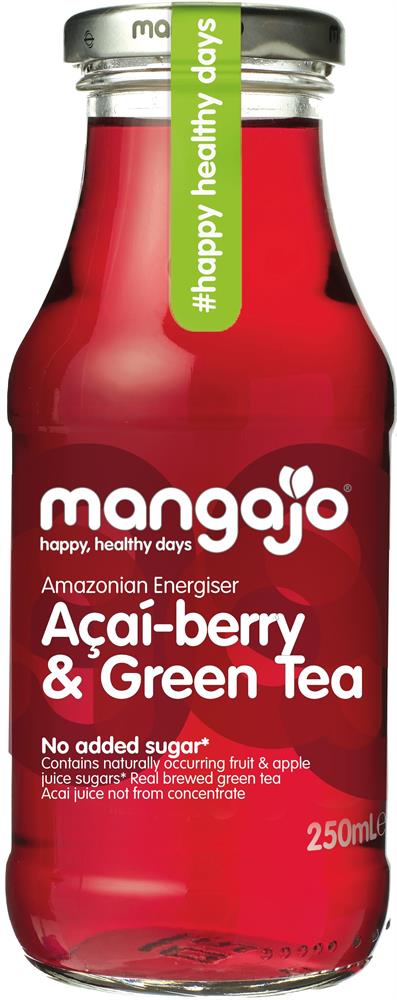 Acai Berry & Green Tea 250ml