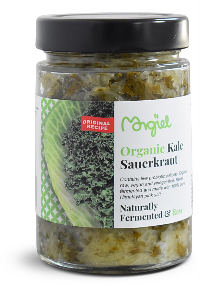 Organic Raw Kale Sauerkraut 300g