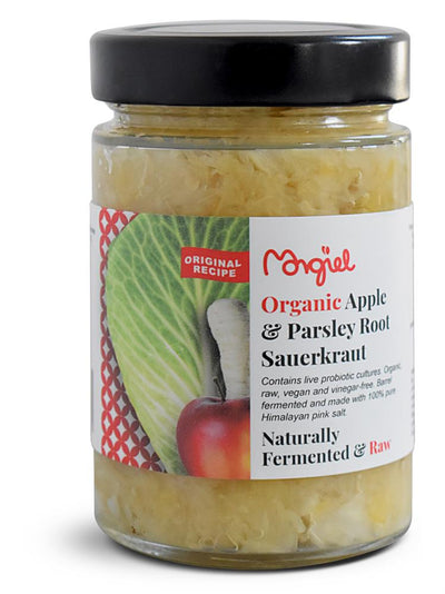 Organic Raw Apple Sauerkraut 300g