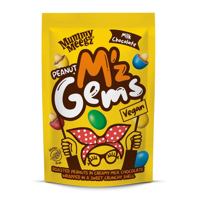 Mummy Meegz M'z Gems Peanut Sharing Bag 80g