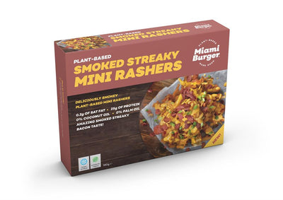 Smoked Streaky Mini Rashers 180g