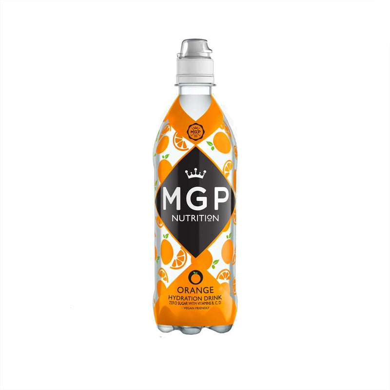 Orange Hydration Drink 500ml Vegan