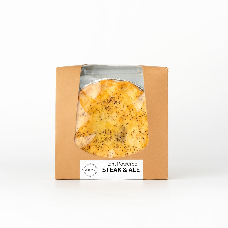 Magpye Plant Powered Steak & Ale Pie 210g