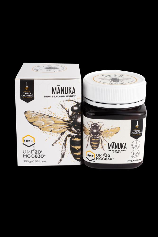 1839 UMF 20+ Manuka Honey 250g