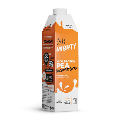 MIGHTY High Protein Unsweetened Pea M.LK 1L