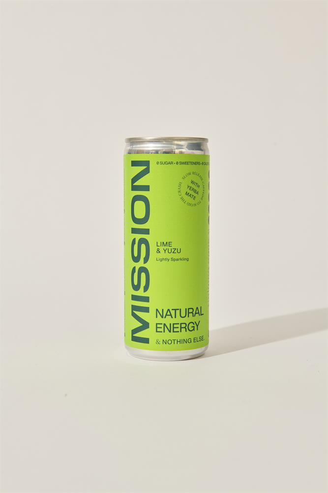 Mission Natural Energy - Lime & Yuzu 250ml