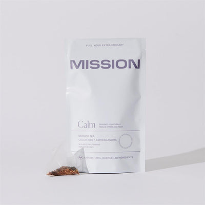 Rooibos "Calm" Tea 15 x 2.5g Plastic Free Tea bags