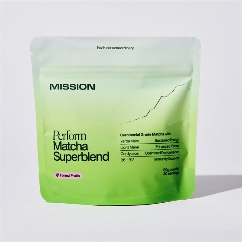 MISSION Matcha Superblend 28g