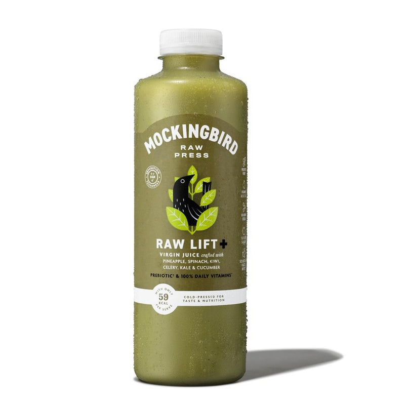 Mockingbird Raw Lift Juice 750ml