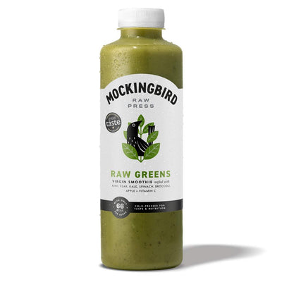 Mockingbird Raw Greens Smoothie 750ml