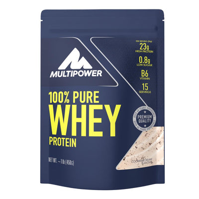 100% Pure Whey Protein Cookies & Cream 450g