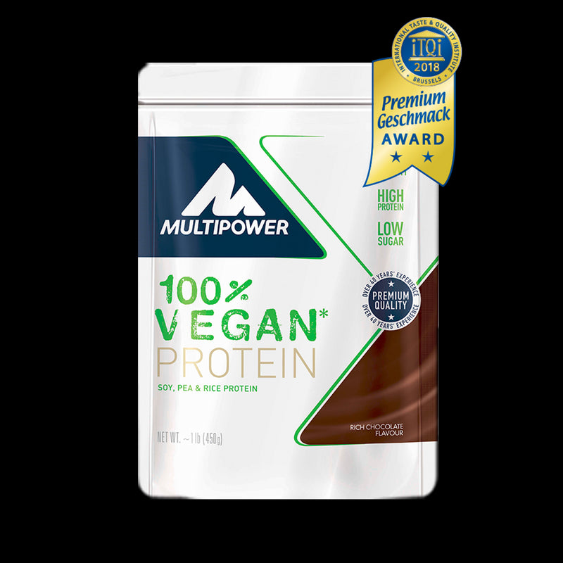 Vegan Protein Rich Chocolate 450g