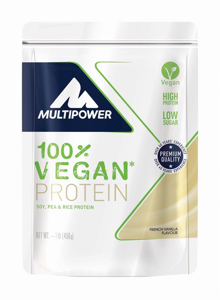 Vegan Protein French Vanilla 450g