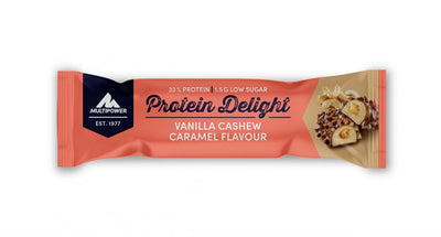 Protein Delight Vanilla Cashew Caramel 35g