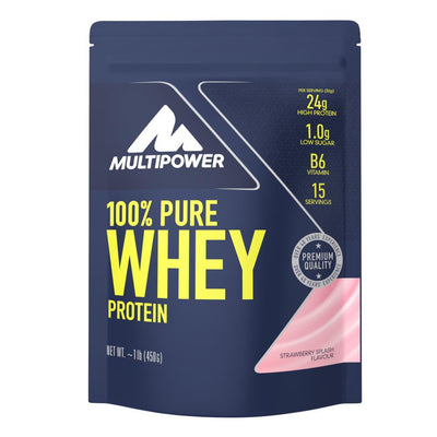 100% Pure Whey Protein Strawberry 450g