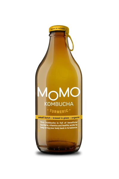 Organic Turmeric Kombucha 330ml