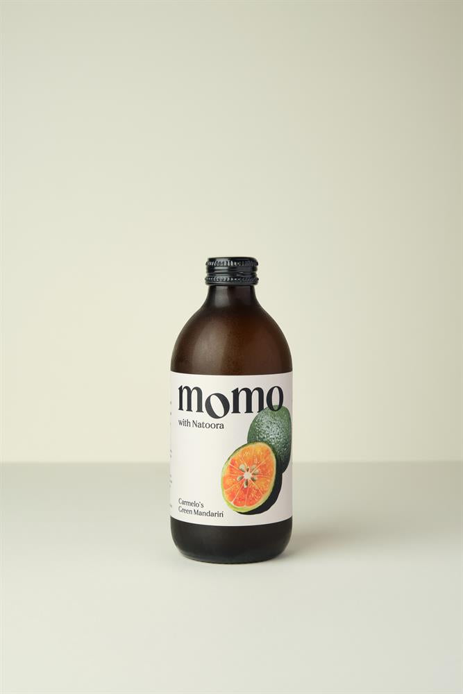 Green Mandarin Kombucha 330ml