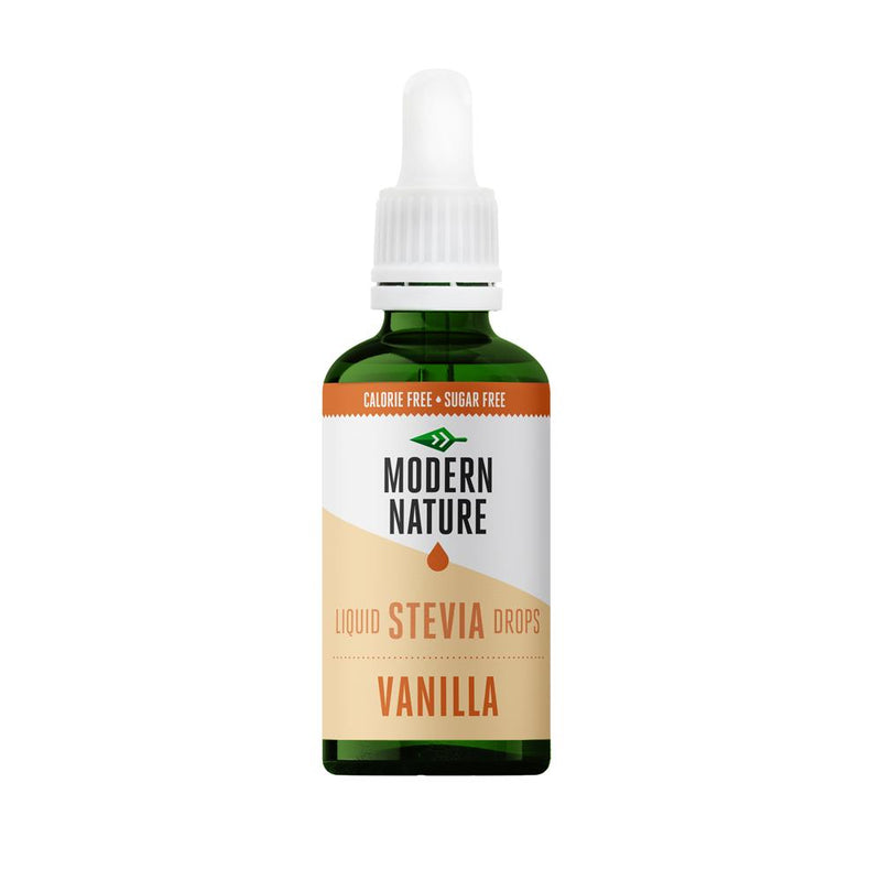 Pure Liquid Stevia Drops Sweetener 50ml - VANILLA