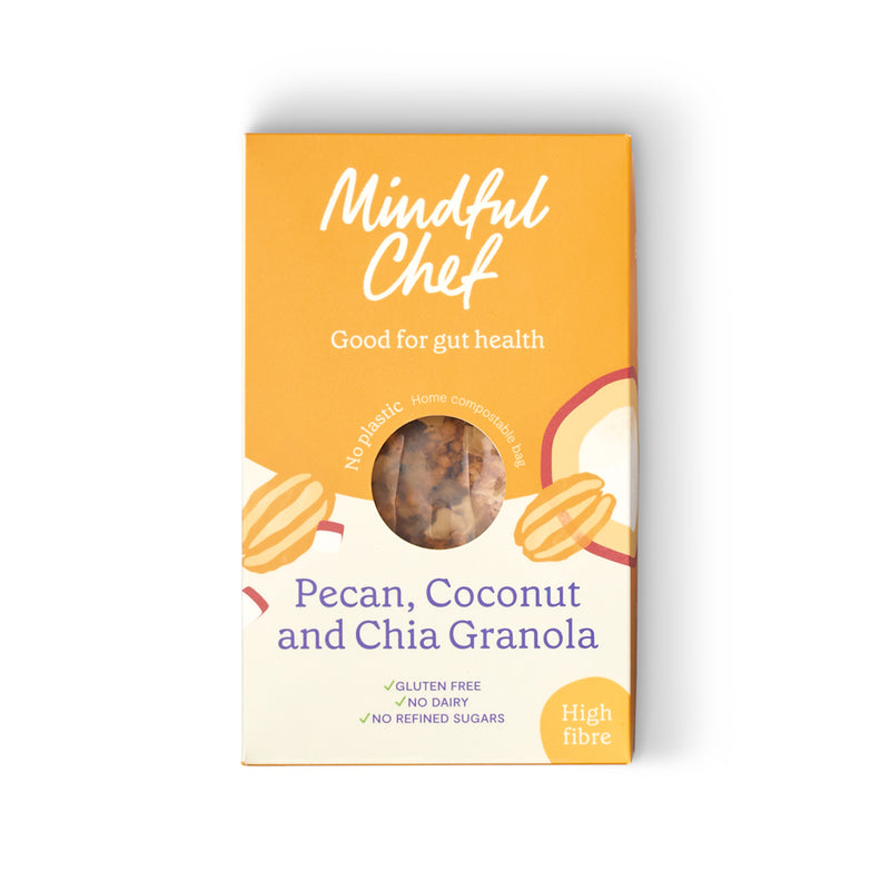 Pecan Coconut and Chia Granola 375g