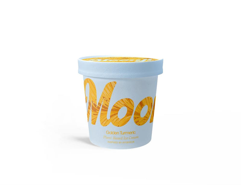 Plant Based Golden Turmeric Ice Cream 460ml