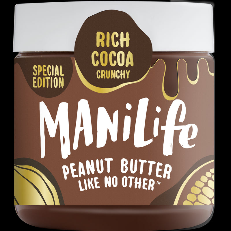 Rich Cocoa Crunchy Peanut Butter 295g