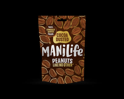 Cocoa Dusted Peanuts Pouch 75g