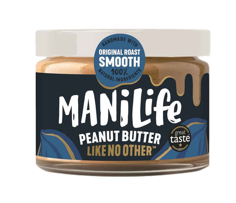 ManiLife Original Roast Smooth Peanut butter -275g