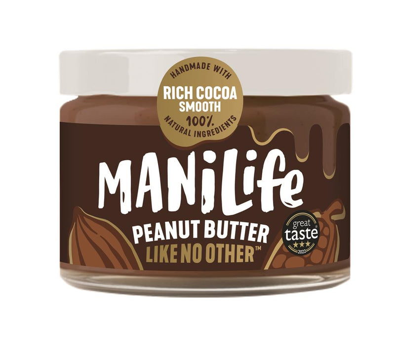 ManiLife Rich Cocoa Smooth Peanut butter