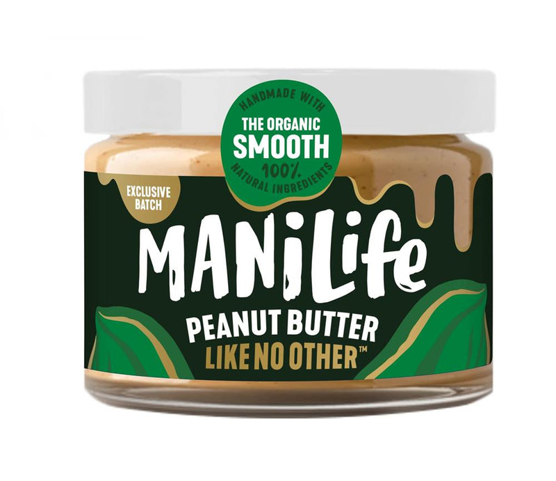 Organic Smooth Peanut Butter 275g