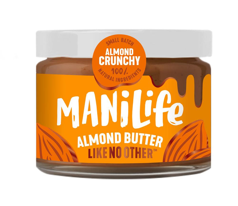 ManiLife 160g Crunchy Almond Butter 160g