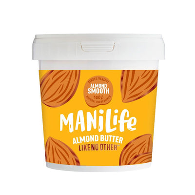 ManiLife Smooth Almond Butter 1kg