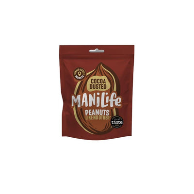 Manilife Cocoa Dusted Peanuts Pouch 25g