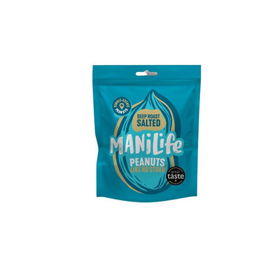 Manilife Deep Roast Salted Peanuts 25g