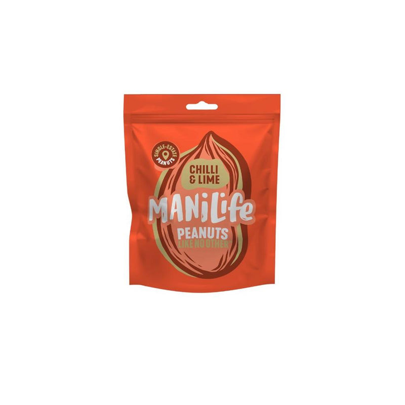 Manilife Chilli & Lime Peanuts 25g