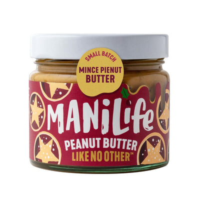 ManiLife Mince Pie Peanut Butter - 260g