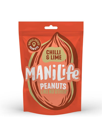 FREE Manilife Chilli & Lime Peanuts Pouch 75g