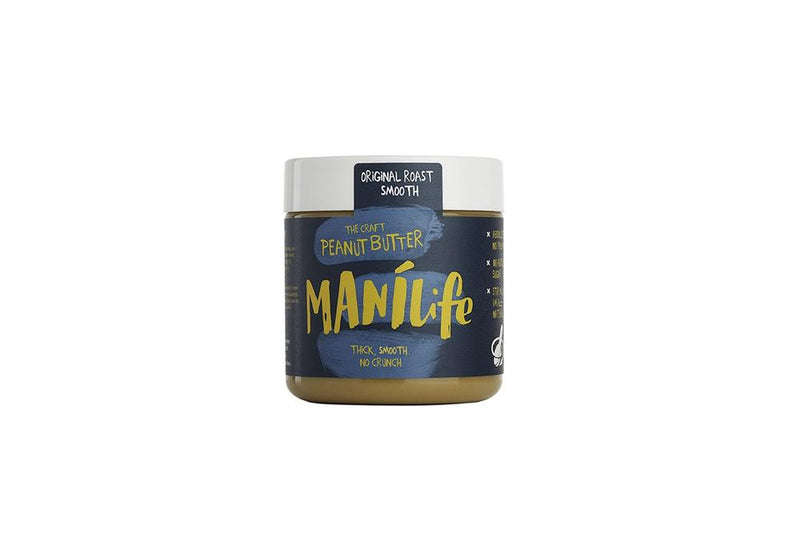 ManiLife Smooth Peanut Butter - 295g Jar