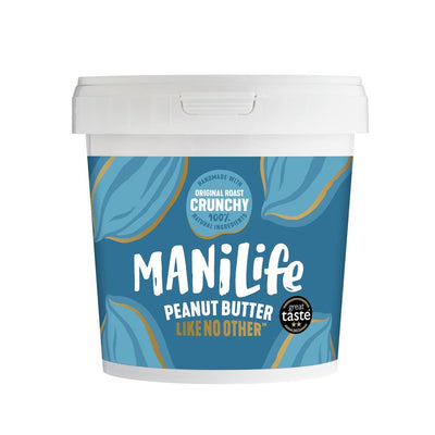 Manilife Original Crunchy Peanut Butter 900g