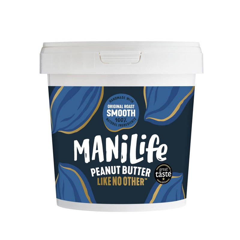 ManiLife Smooth Peanut Butter 900g