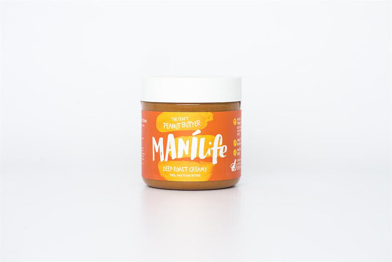 ManiLife Deep Roast Creamy Peanut Butter - 295g Jar